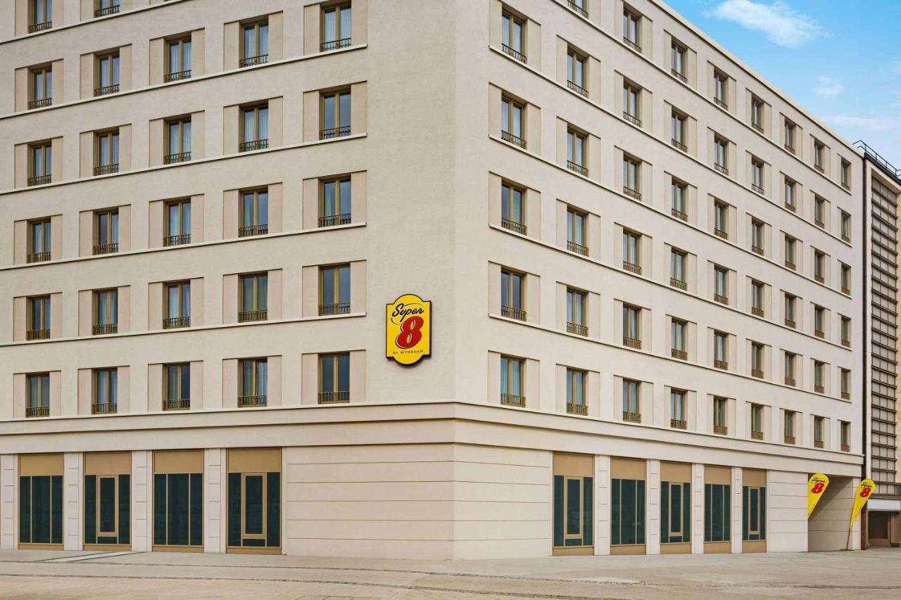 Hotel Super 8 By Wyndham Chemnitz  Exteriér fotografie